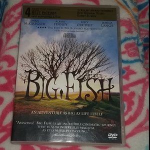 💕$6 if bundled with 3 or more items Big Fish DVD